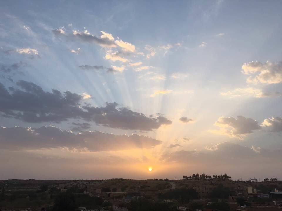 Hotel Fotiya Jaisalmer Exterior foto